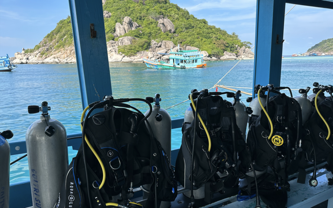 Getting a Scuba Certification on Koh Tao