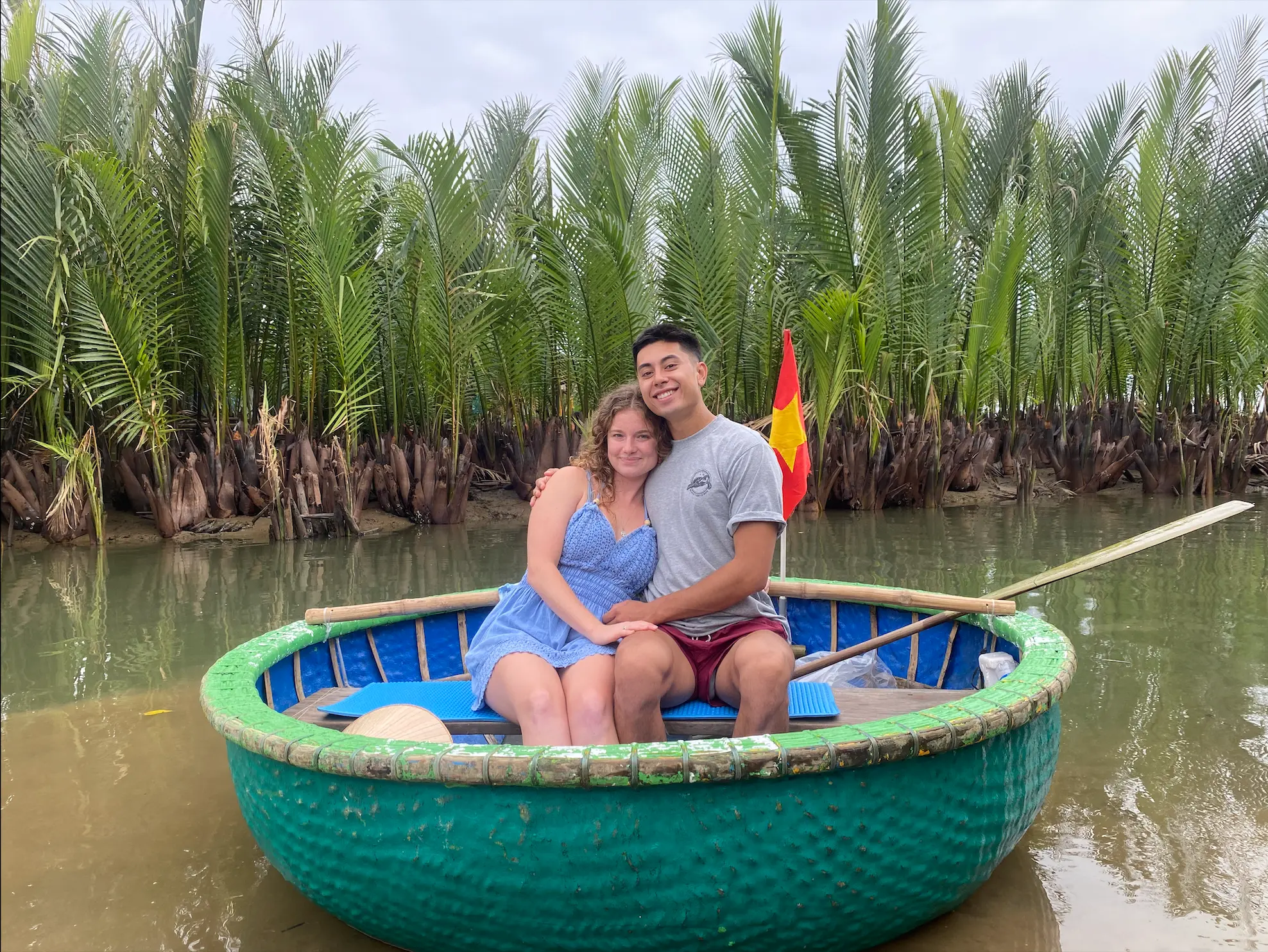 Coconut Boat Tour