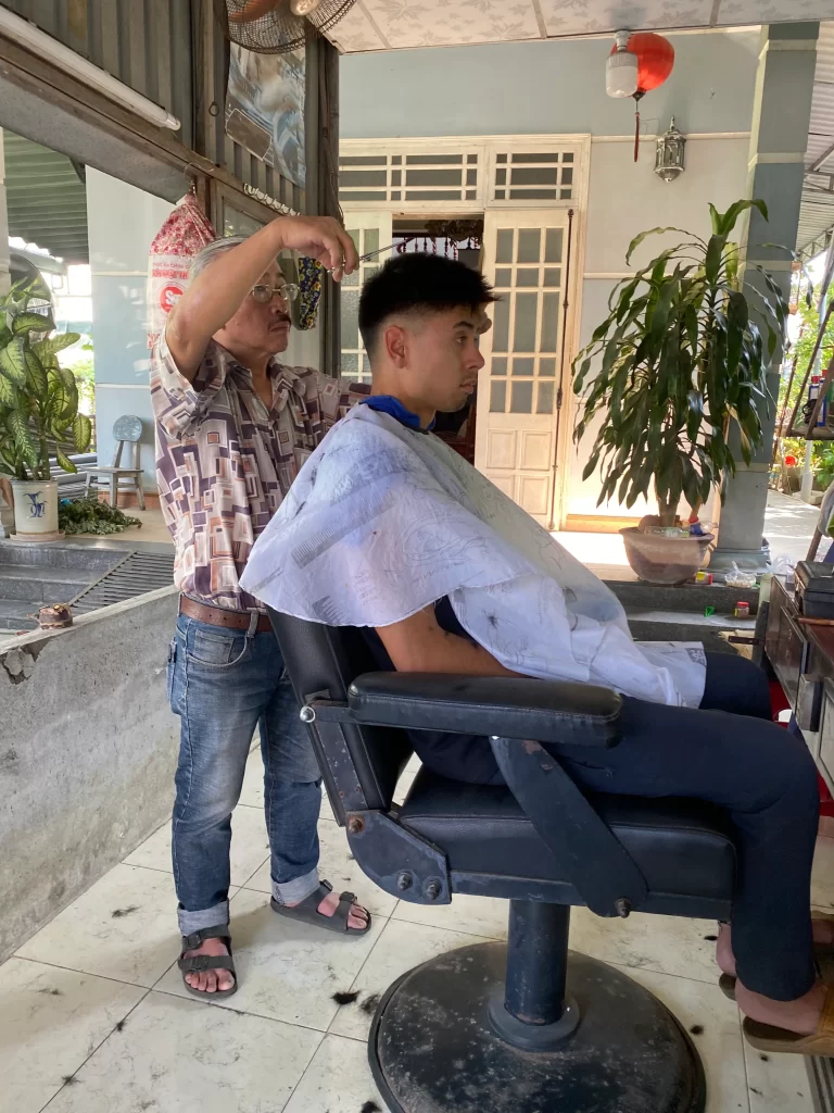 Hoi An Haircut