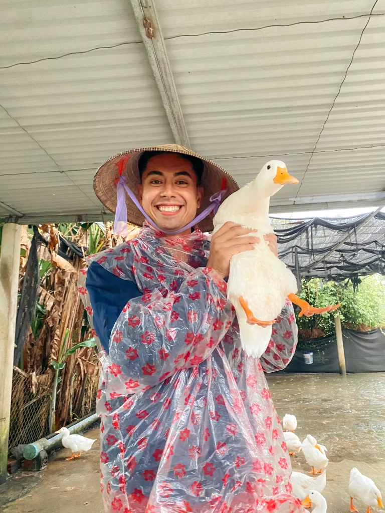 Jake and the Duck at the Duck Stop