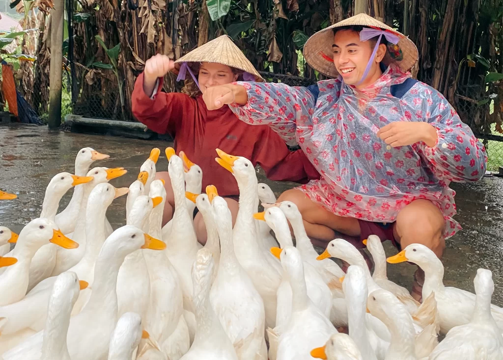 The Duck Stop in Phong Nha